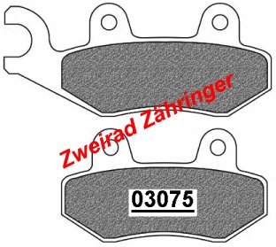 37078 Bremsbel/äge 4-teilig A.B.S